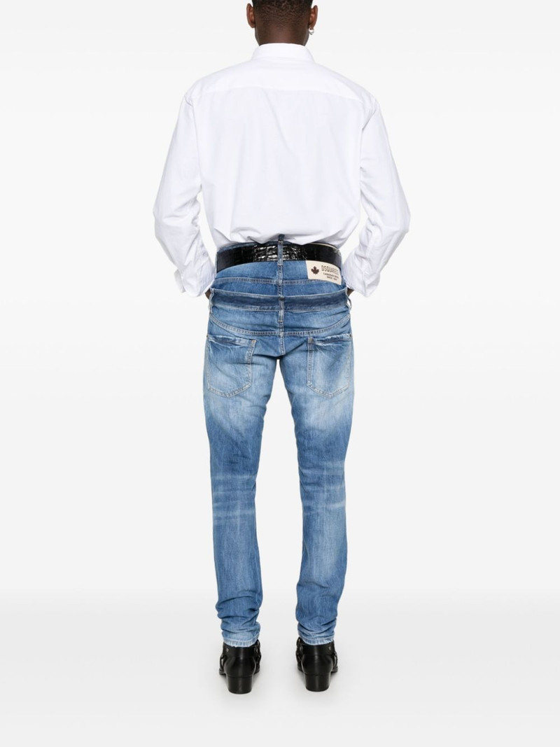 DSQUARED2 layered jeans outlook