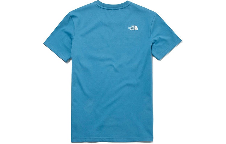 THE NORTH FACE Essential Logo T-Shirt 'Blue' NT7UM10G - 2