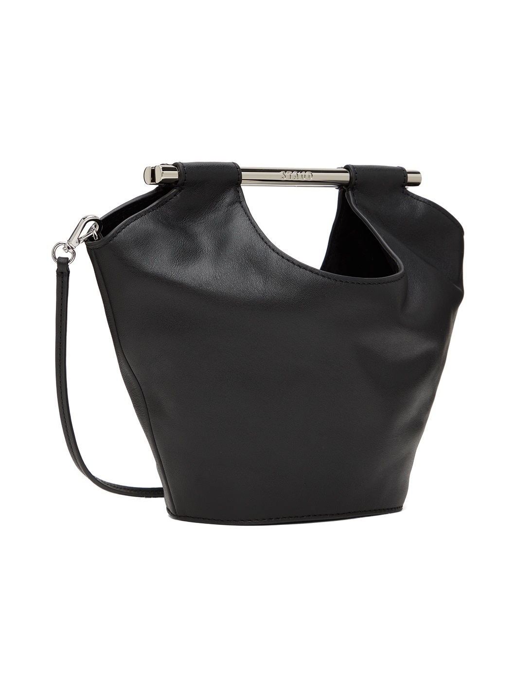 Black Mar Mini Bucket Bag - 2