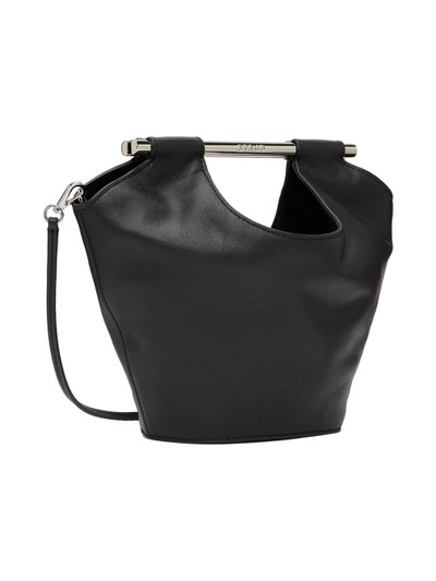 STAUD Black Mar Mini Bucket Bag outlook
