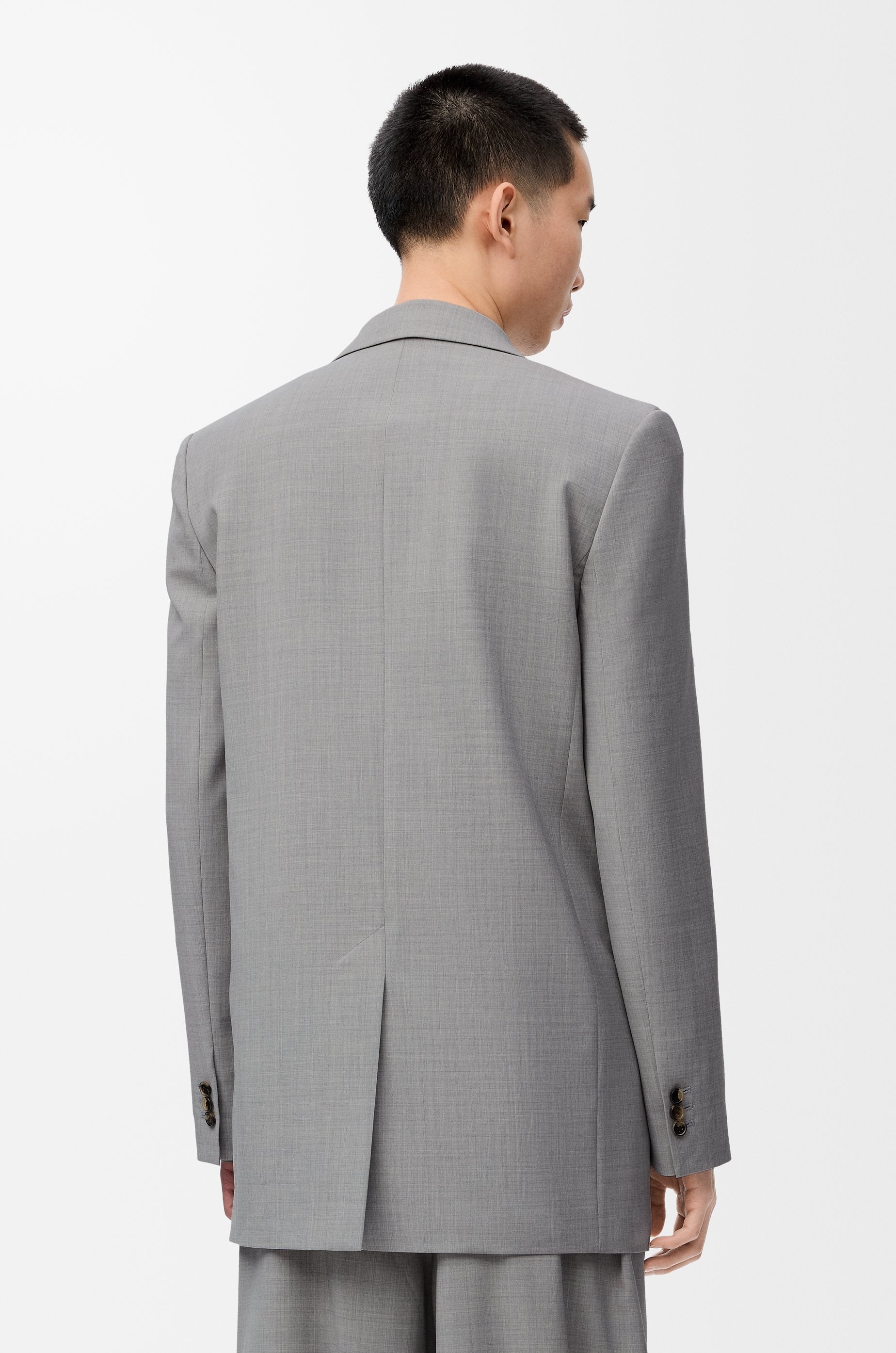 Jacket in wool - 4