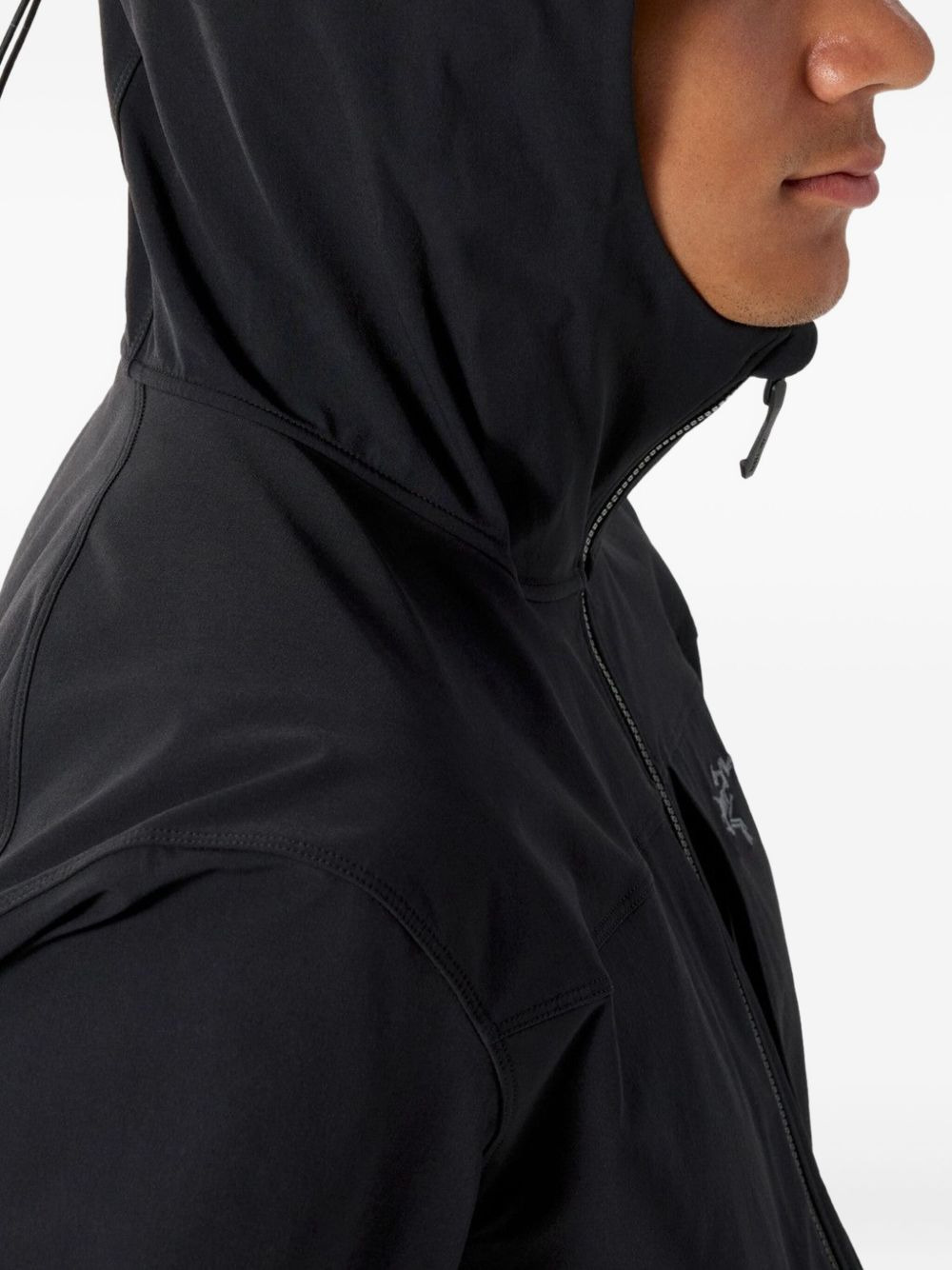 Gamma hooded jacket - 4