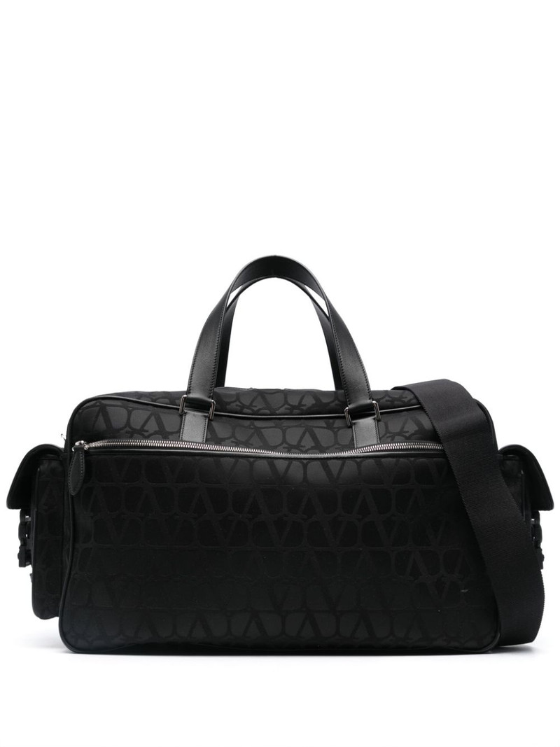 Toile Iconographe canvas duffle bag 1