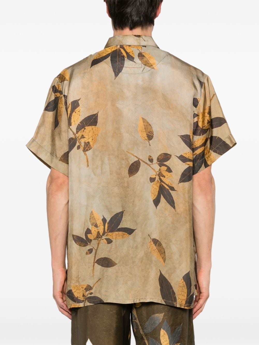 branches-printed shirt - 4