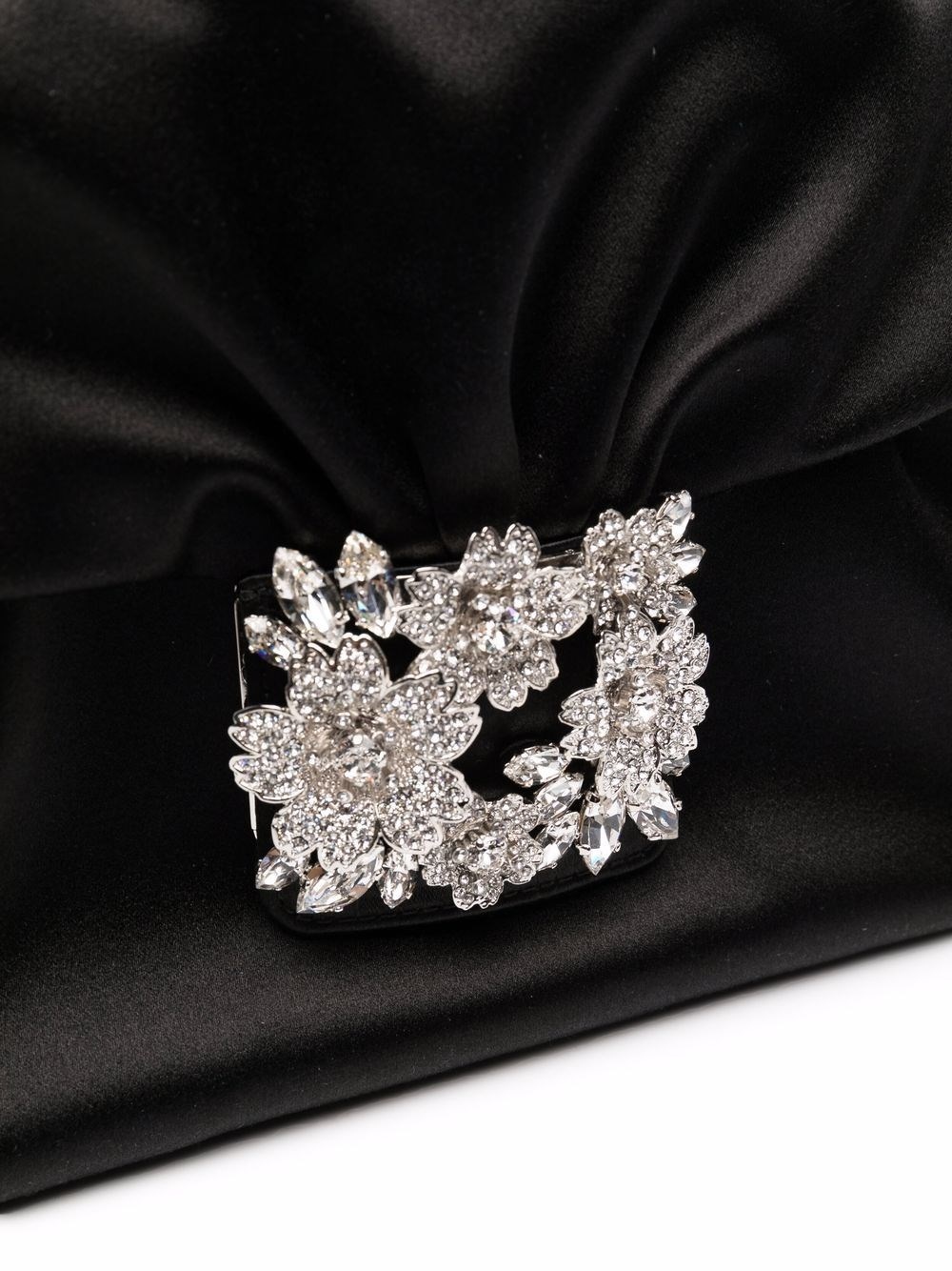 RV Bouquet satin clutch - 2
