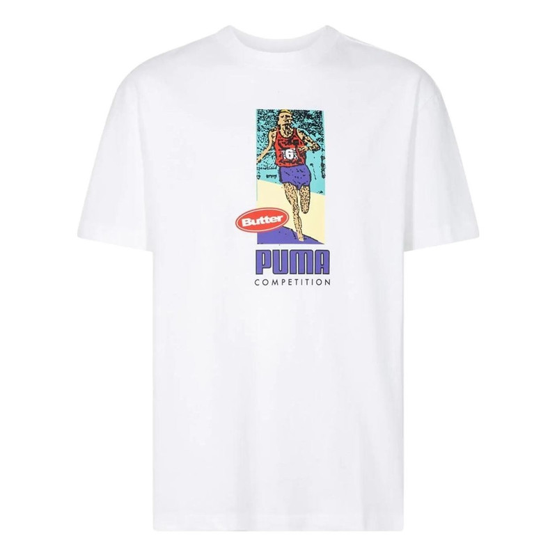 PUMA X Butter Goods Graphic T-Shirt 'White' 534058-52 - 1