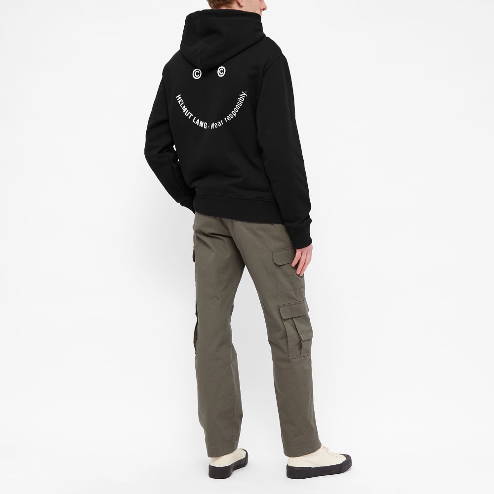 Helmut Lang Helmut Lang Says Stay In School Popover Hoody - 7