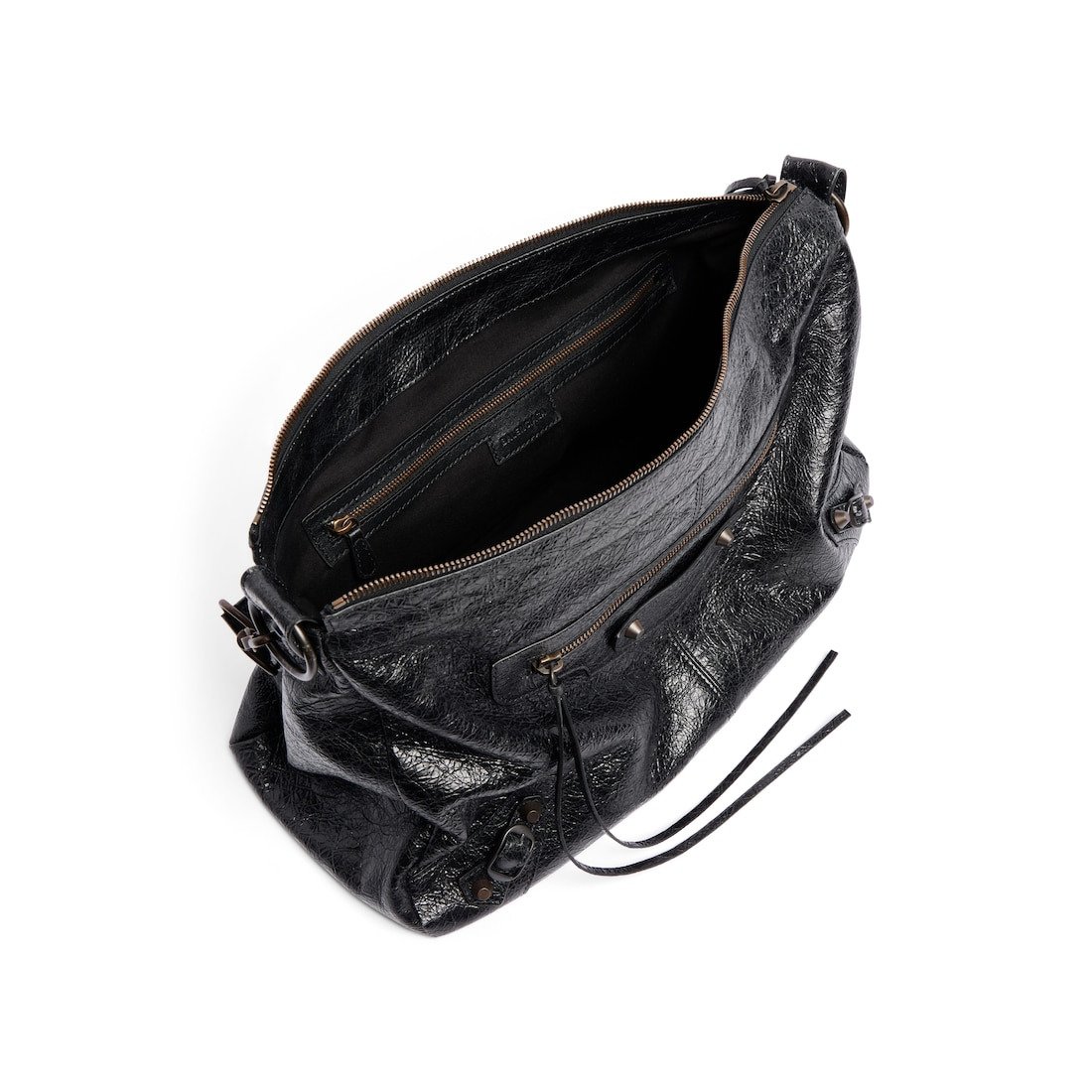 Men's Le City Moto Medium in Black - 5