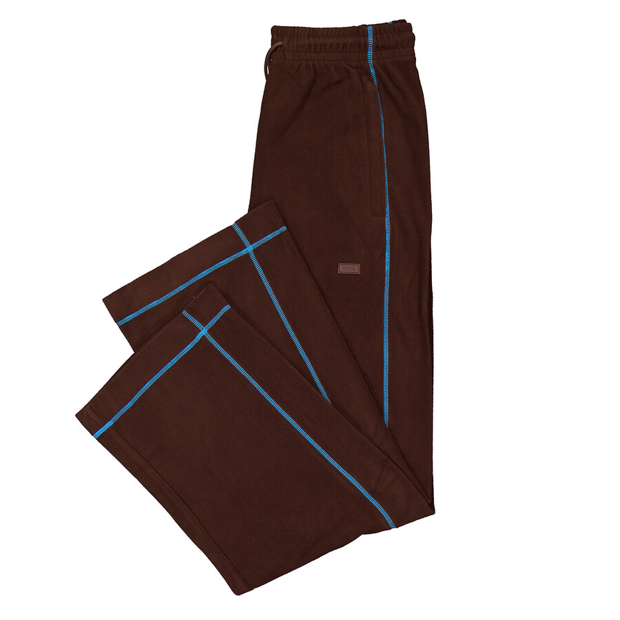 Rains Men's Frame Addis Wide Fleece Pants - 7