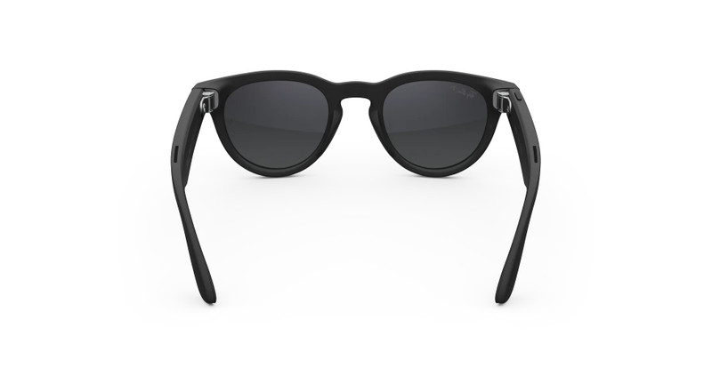Ray-Ban Meta Headliner (Gen 2) Matte Black Polar Gradient Graphite Lenses 4