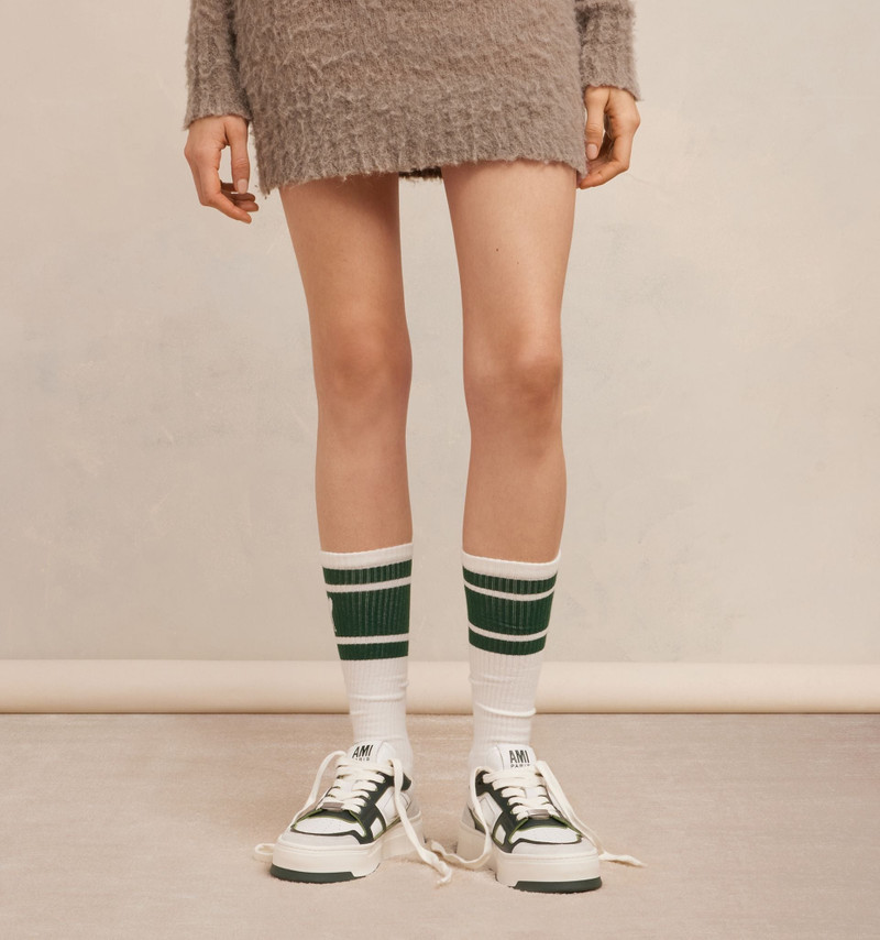 Low Top Ami Arcade Sneakers 4