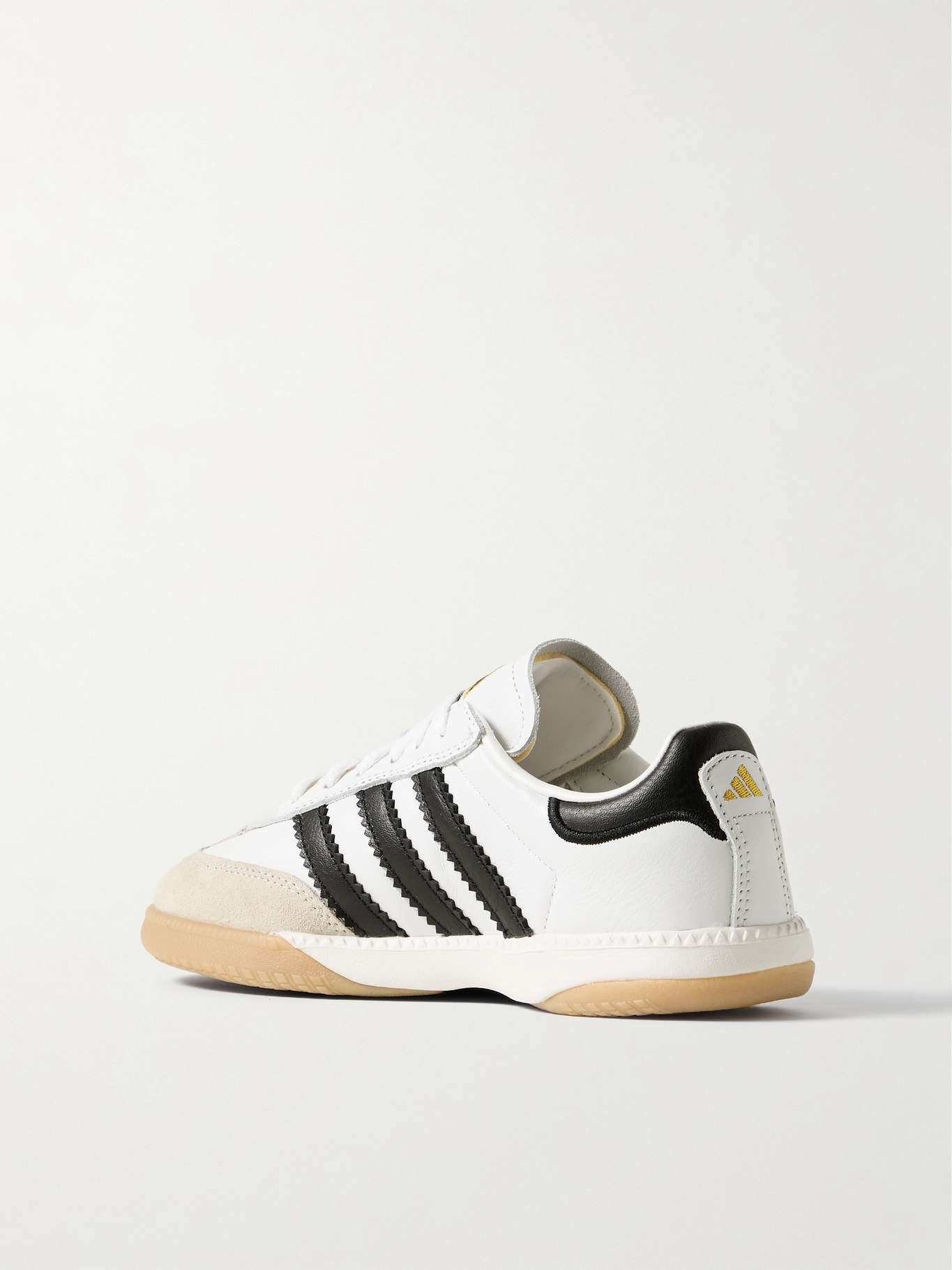 Samba MN suede-trimmed leather sneakers - 4