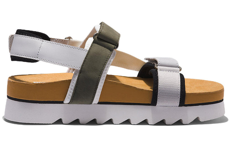 (WMNS) Timberland Santa Monica Sunrise 'White Purple' A422QL96 - 2