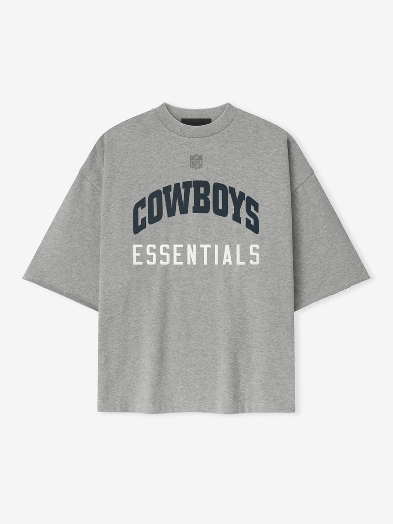 Cowboys 90s 3/4 Sleeve Football Tee 1