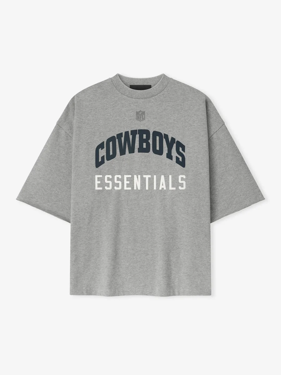 Cowboys 90s 3/4 Sleeve Football Tee - 1