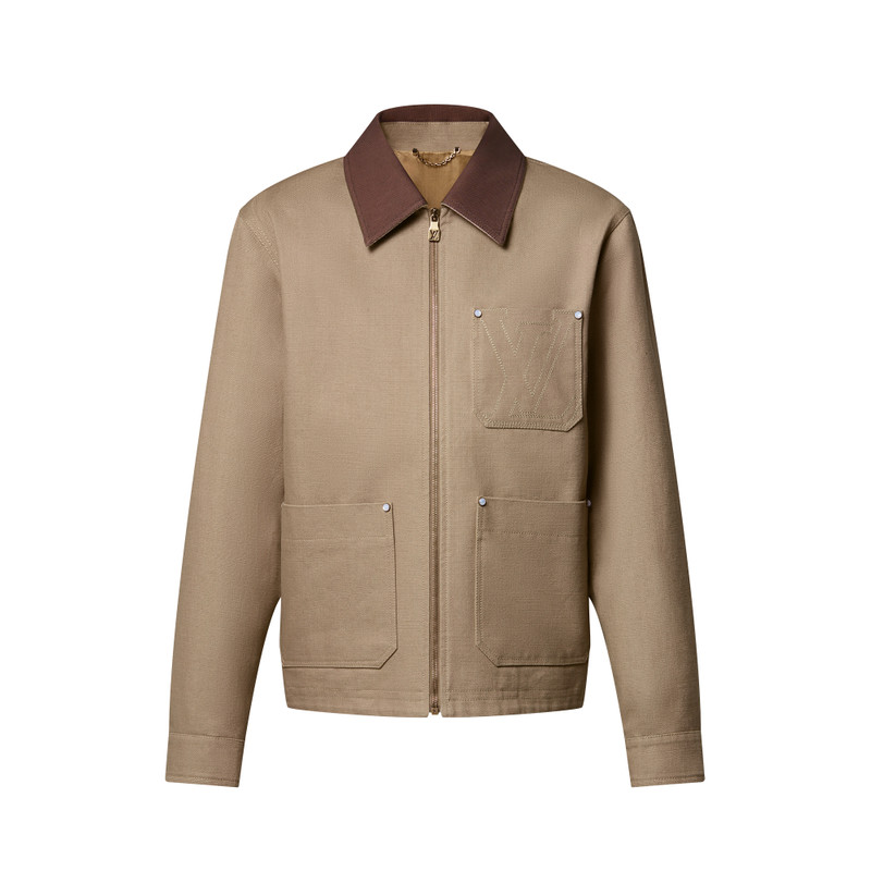 Workwear Cotton Canvas Blouson 1