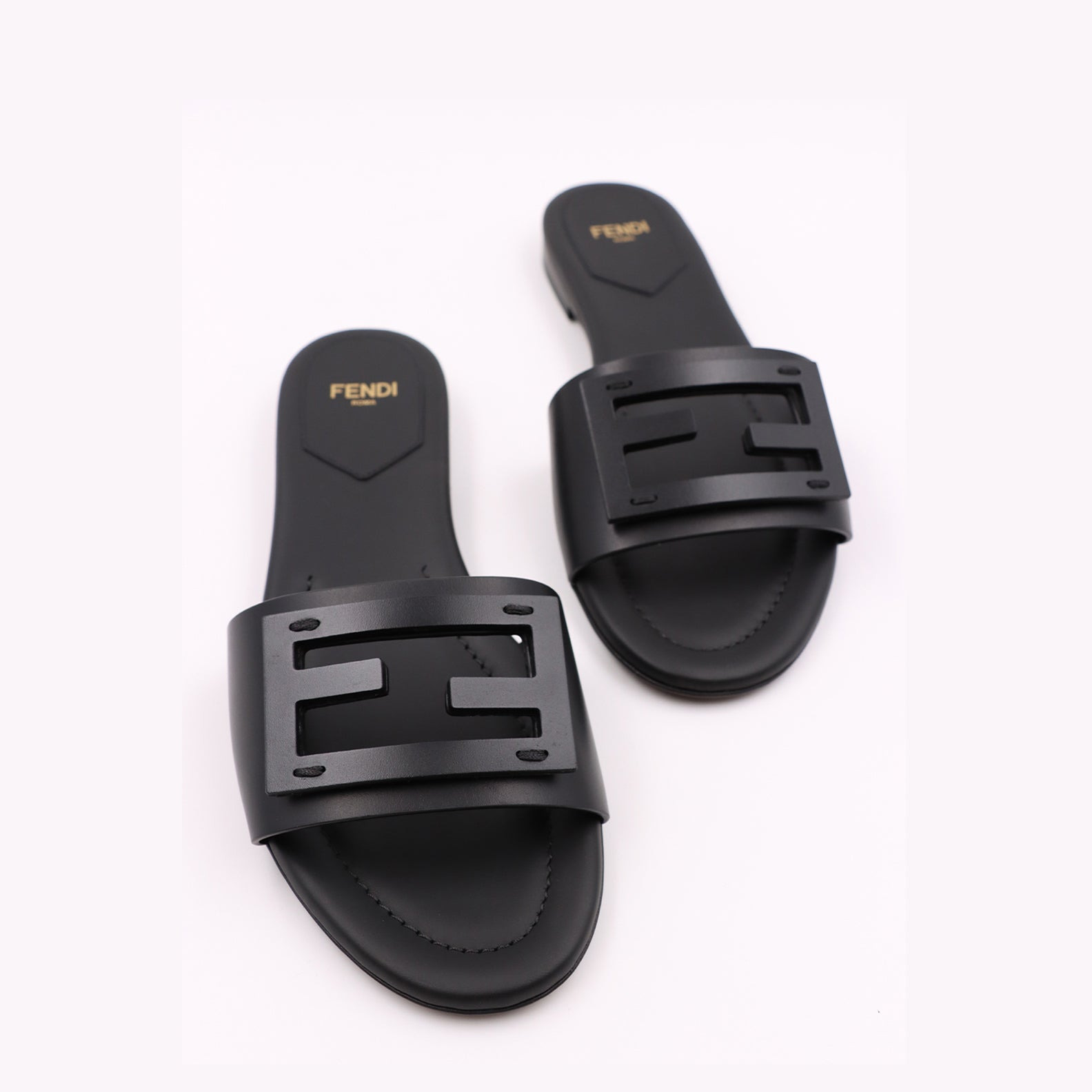 Sandales Baguette en cuir - 5