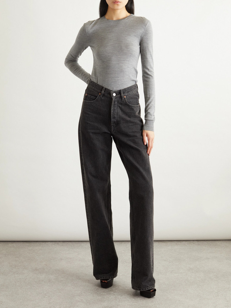 SAINT LAURENT Wool Sweater outlook