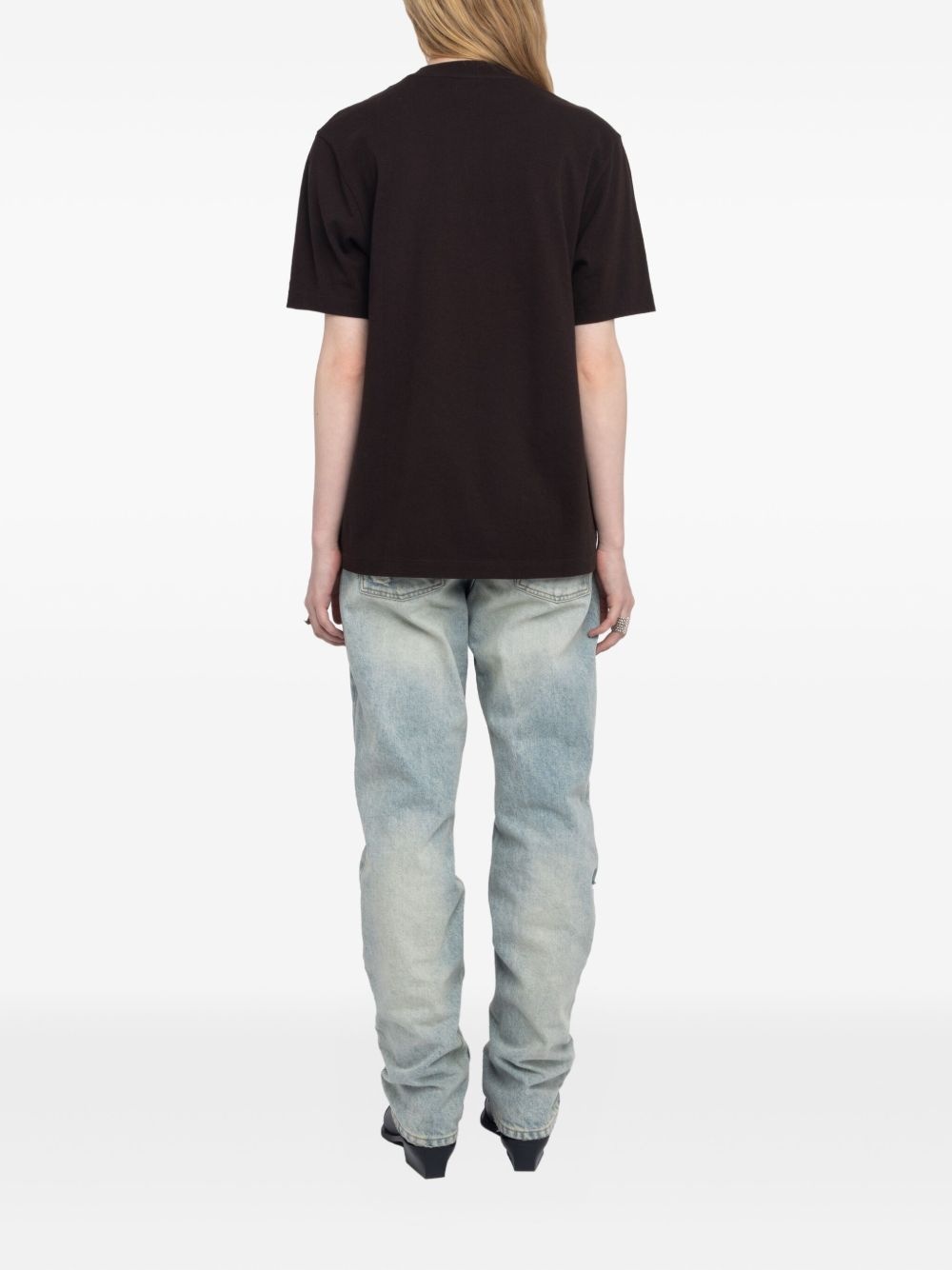 graphic-print t-shirt - 3