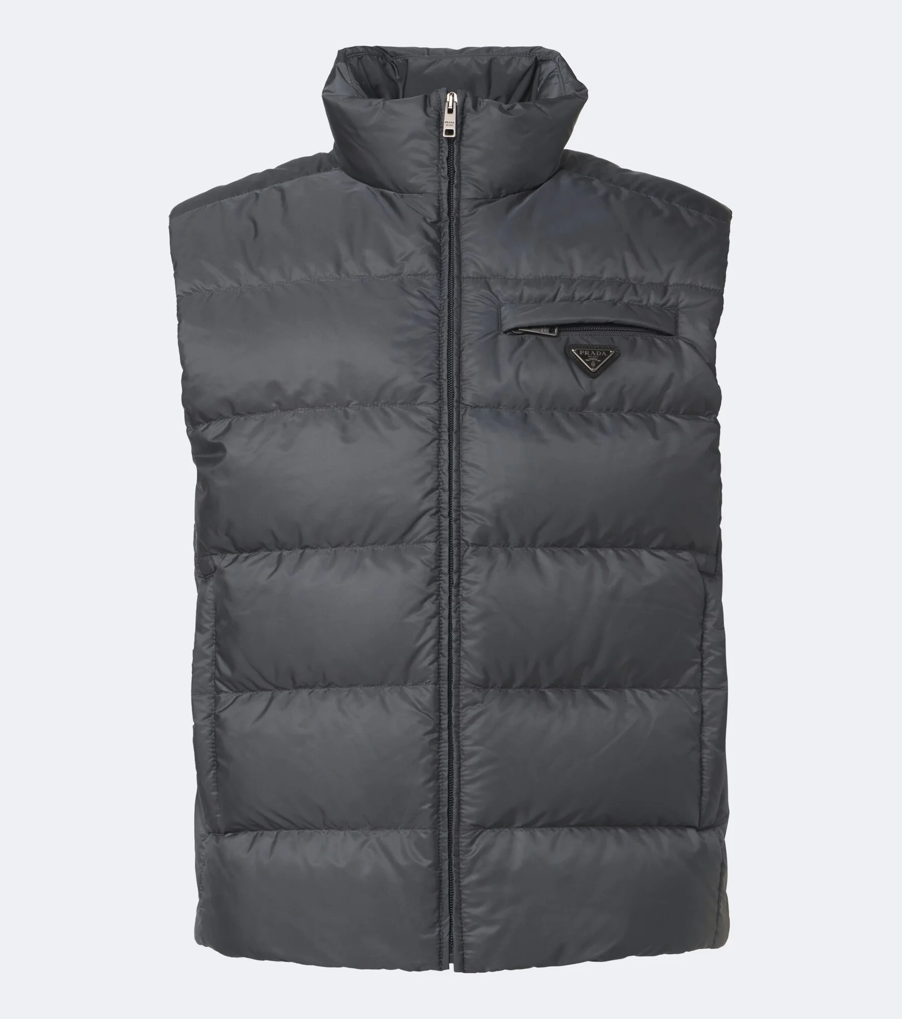Re-Nylon down vest - 1