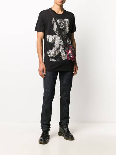 PHILIPP PLEIN super straight jeans outlook