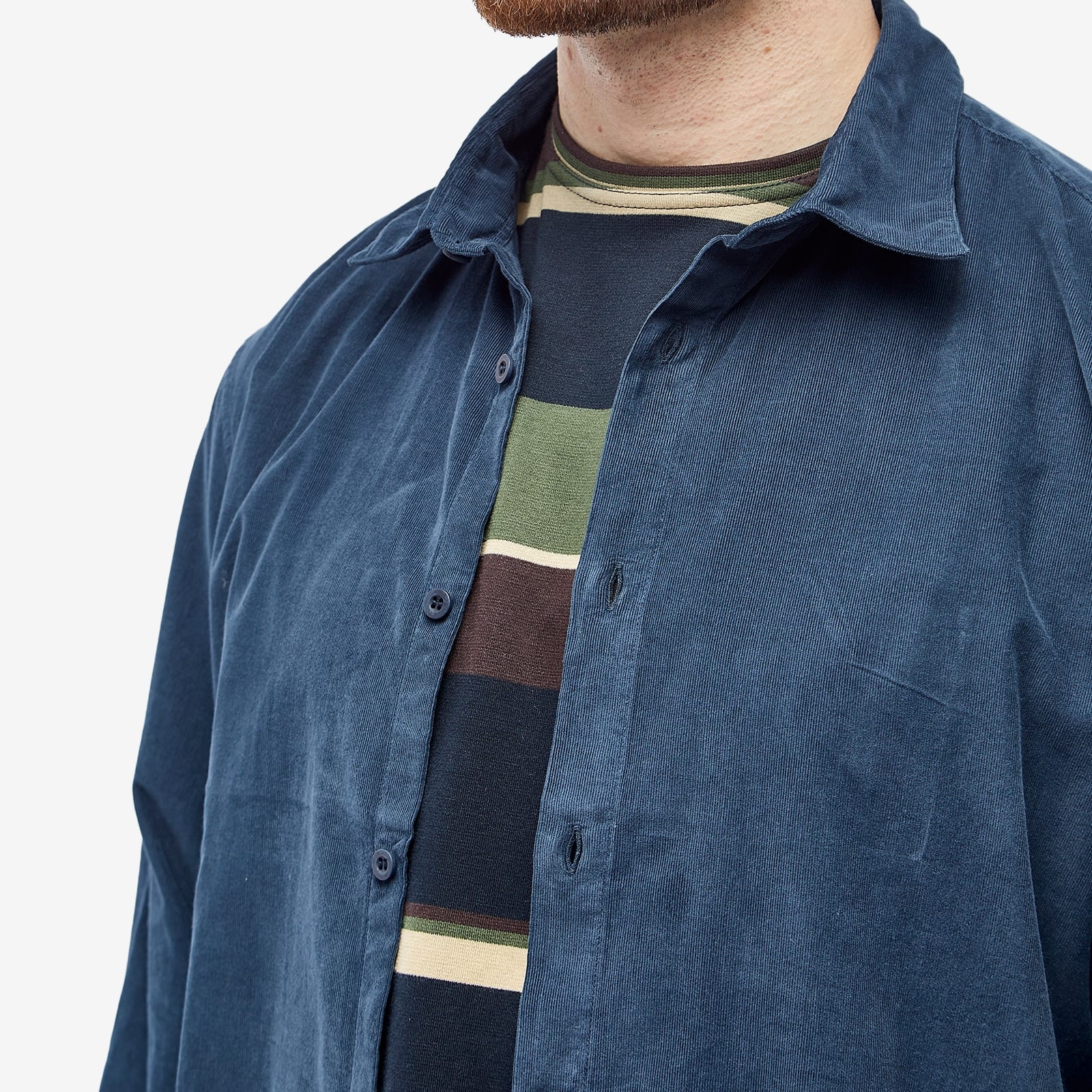 Sunspel Fine Cord Shirt - 5