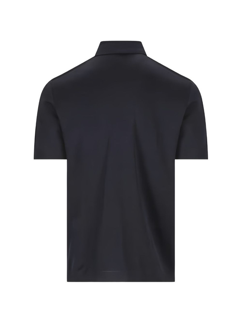 Herno short-sleeve polo shirt outlook