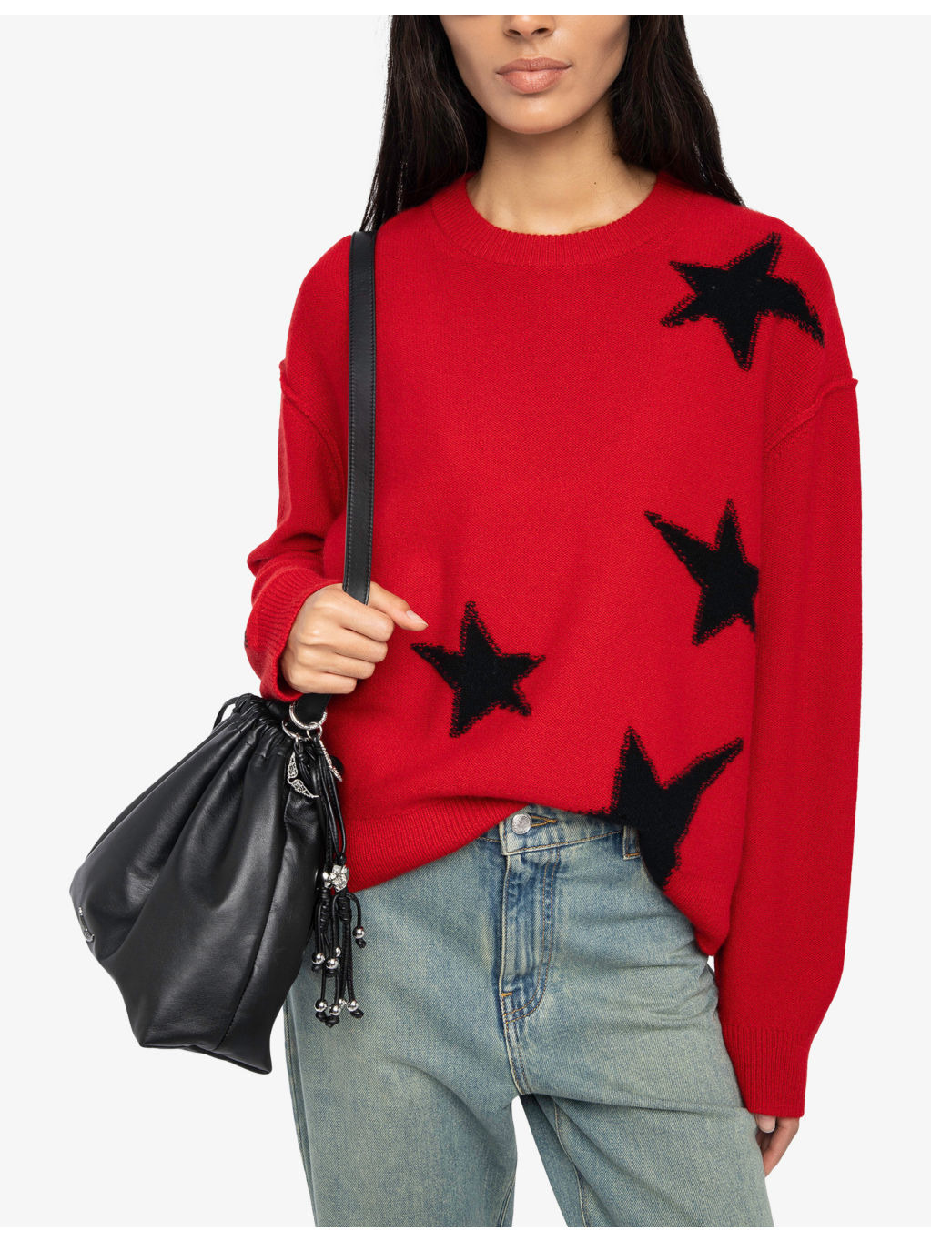 Markuz Star-Pattern Cashmere Jumper - 4