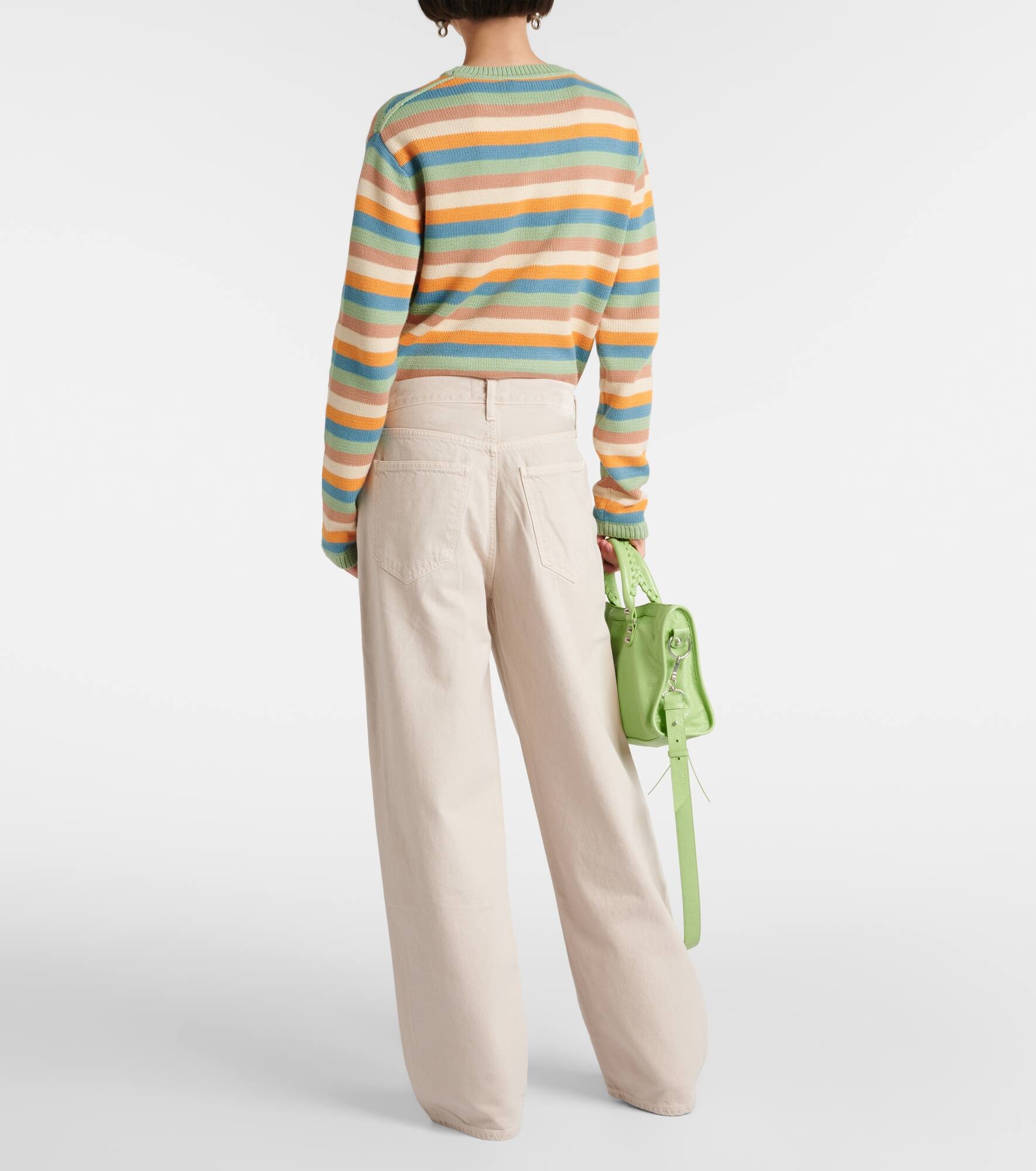Low Slung Baggy wide-leg jeans - 3