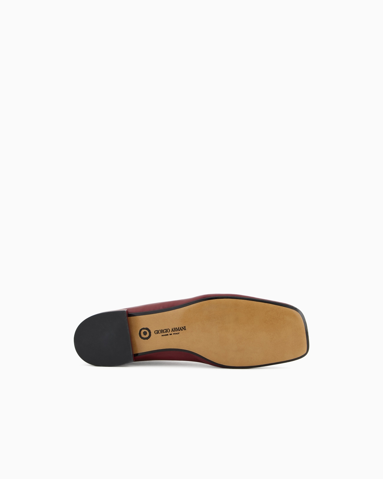GIORGIO ARMANI X 10 CORSO COMO CALFSKIN BALLERINAS - 6