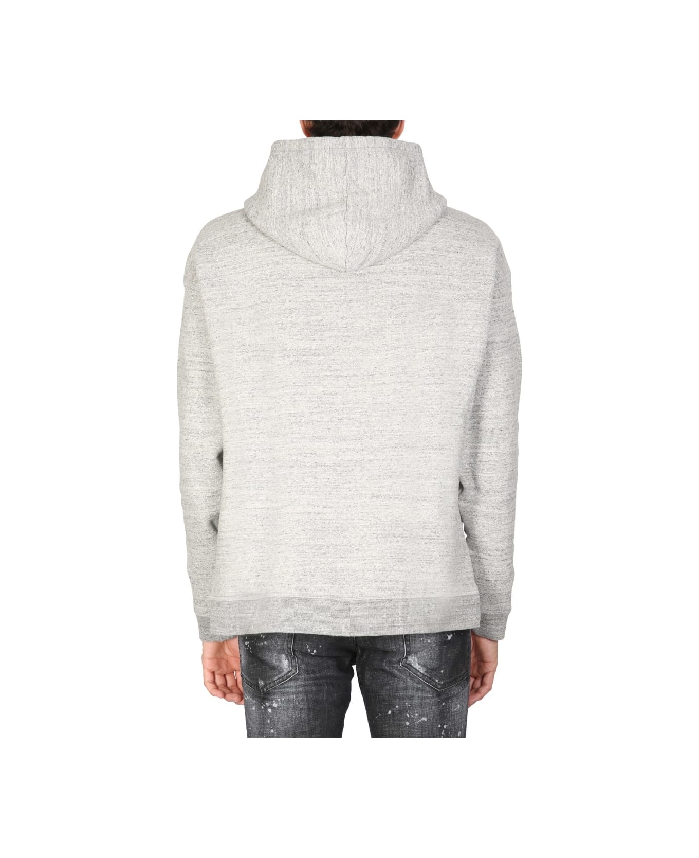 Camo Patch Herca Anorak Sweatshirt - 3