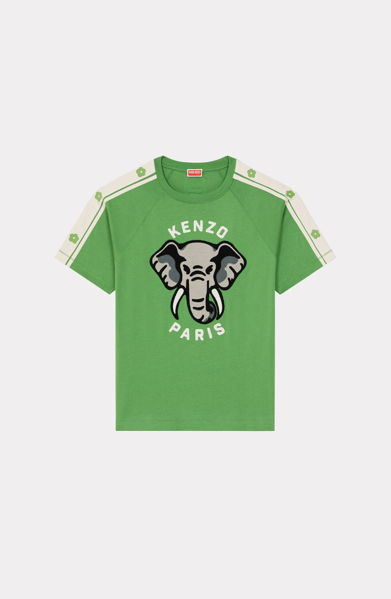 'KENZO Elephant' fitted T-shirt 1