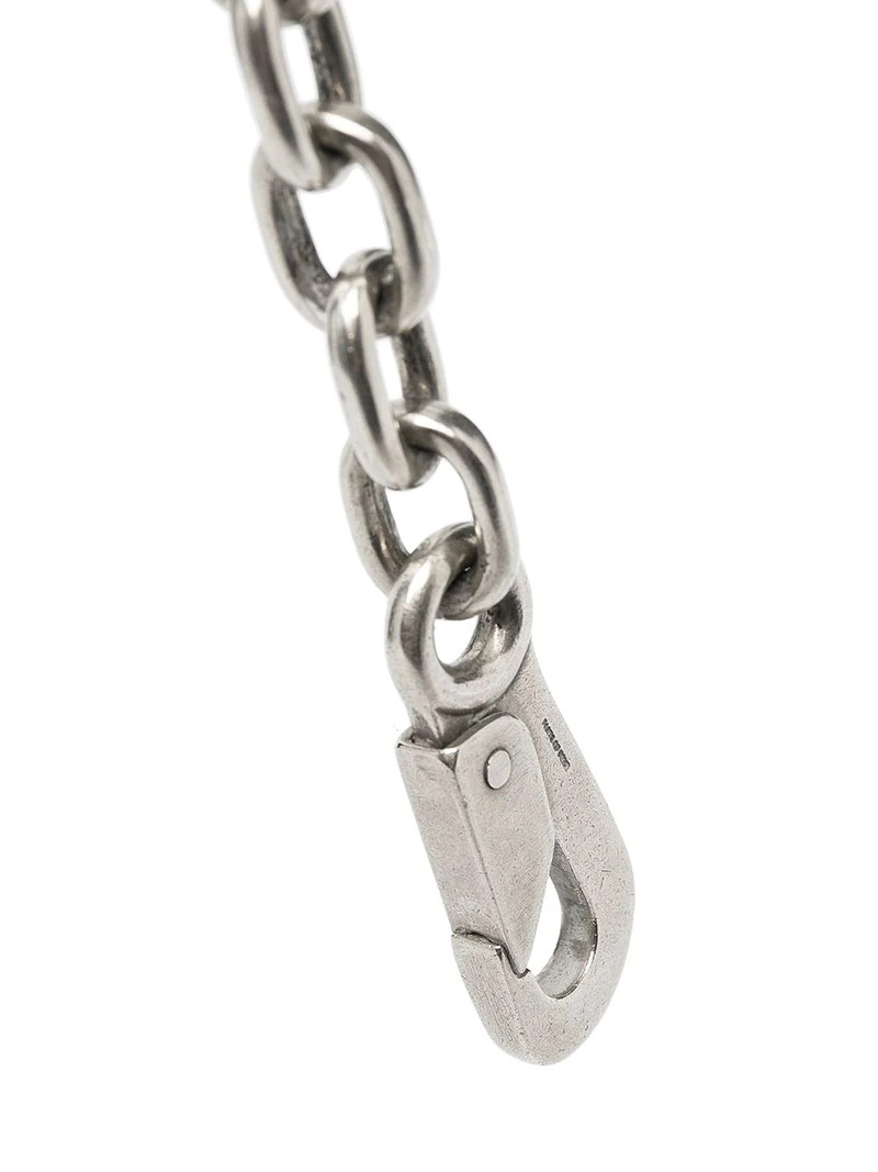 Parts of Four mini binding chain clip outlook