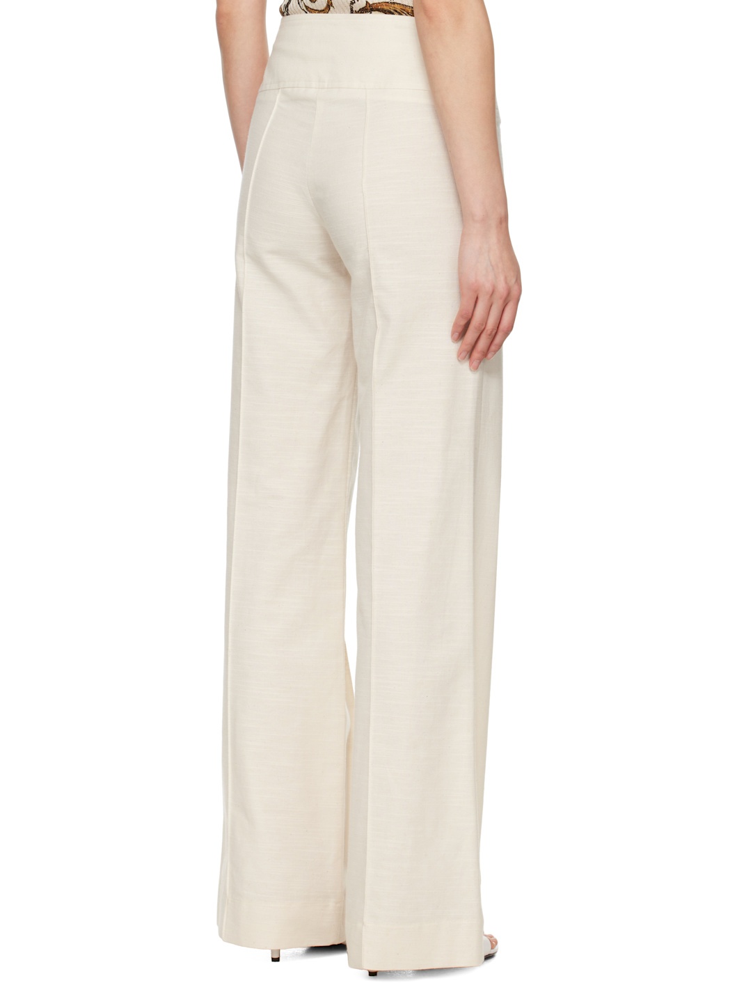 Off-White Baroque Buckle Trousers - 3