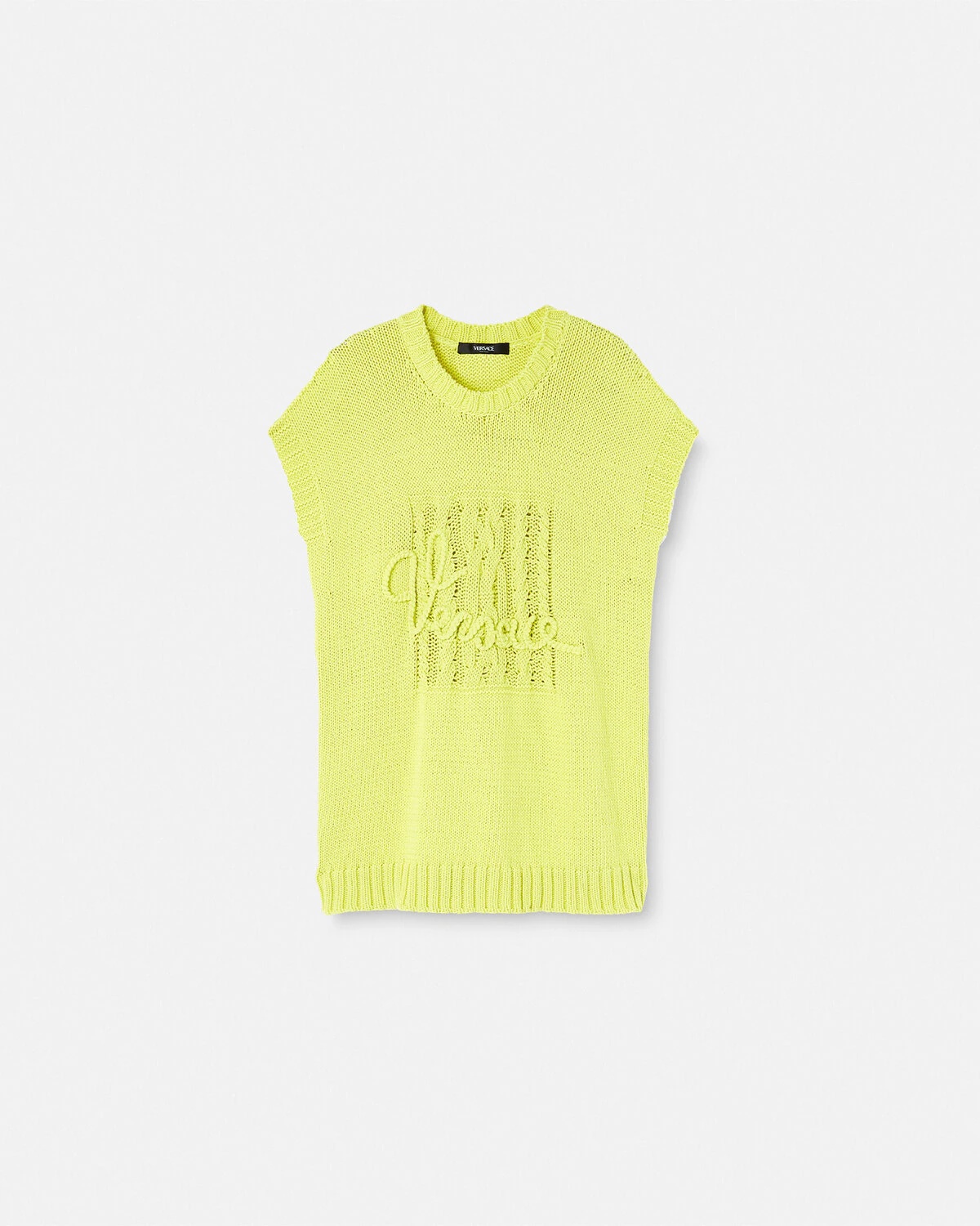 Versace Nautical Logo Knit Sweater - 1