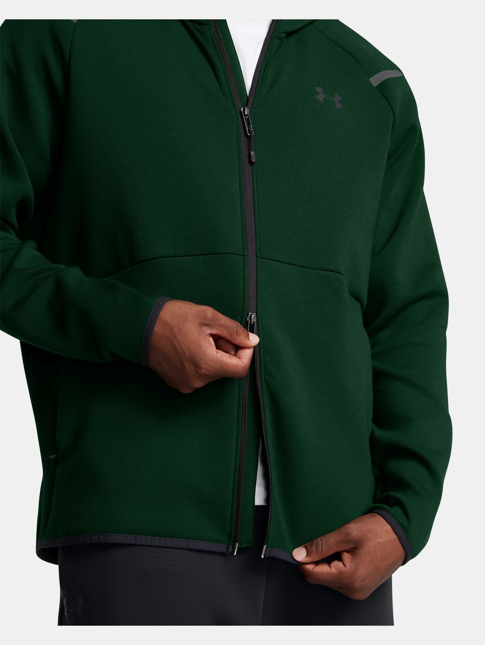 Men's UA Unstoppable Fleece Full-Zip - 6