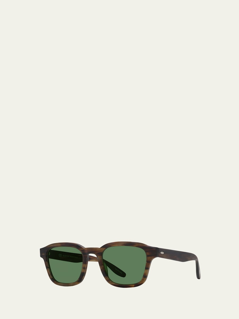 BARTON PERREIRA Men's Winton Zyl Square Sunglasses outlook
