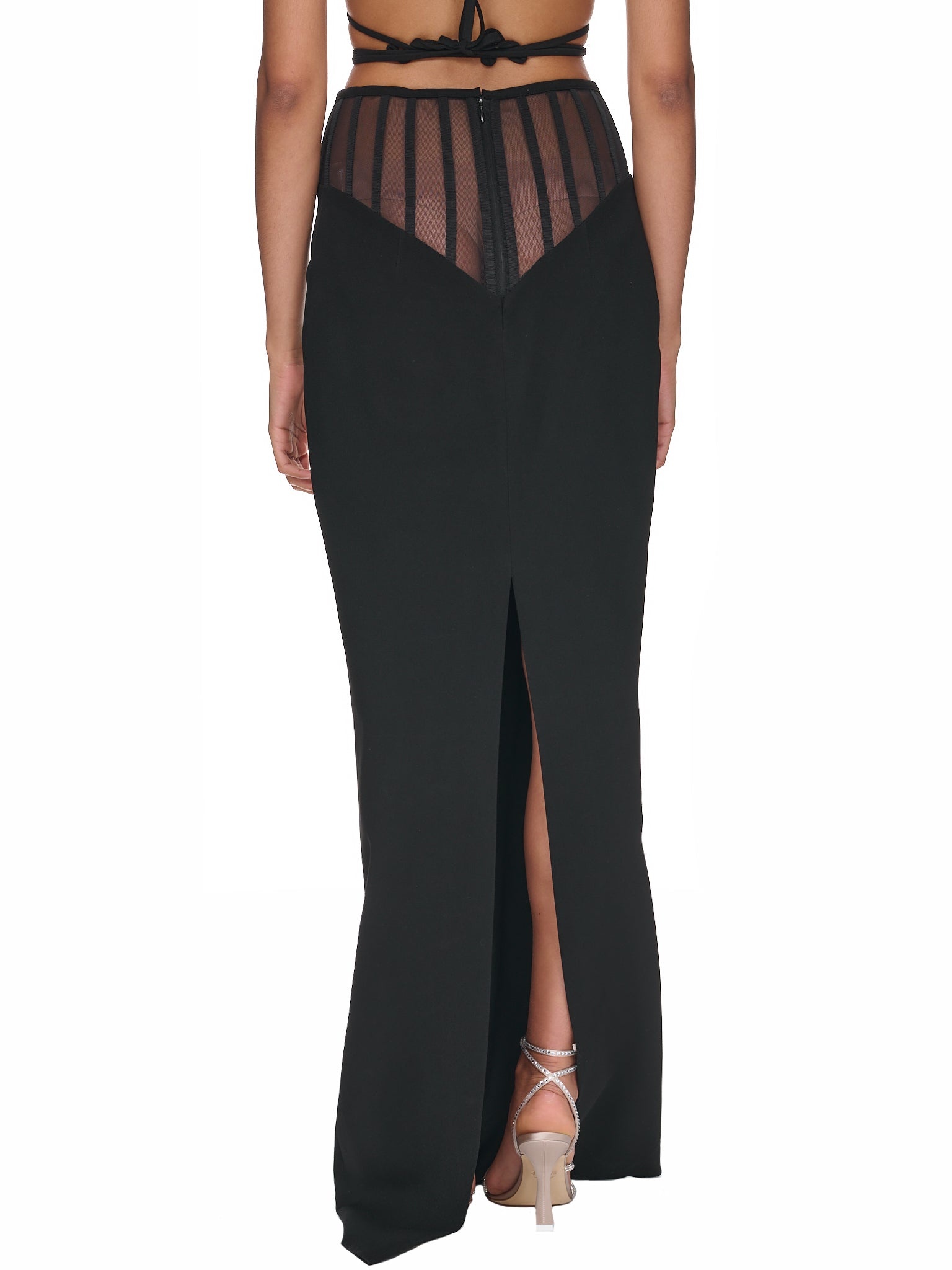 Corset Maxi Skirt - 3
