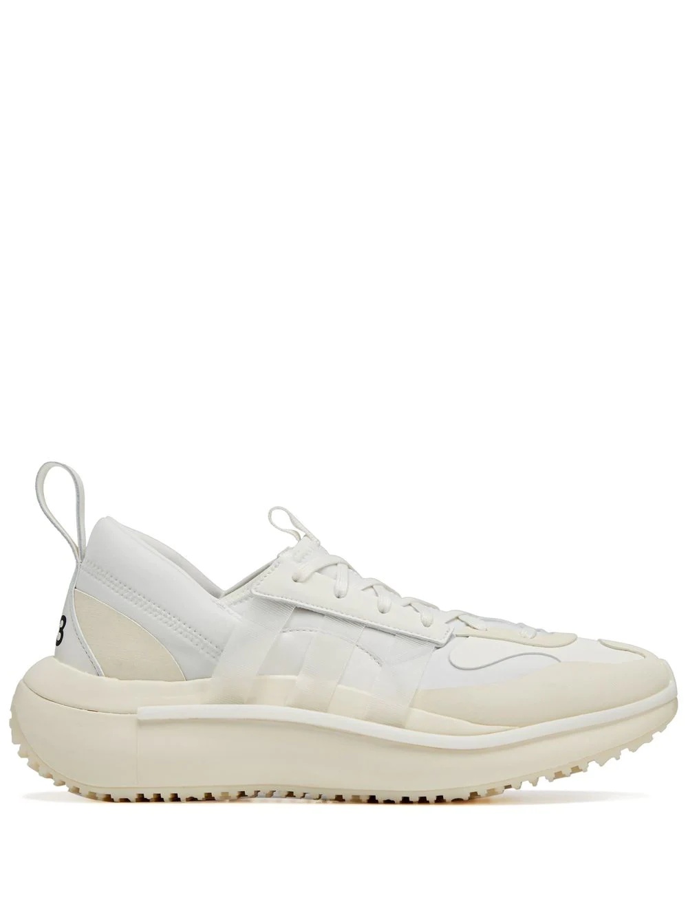 Y-3 Qisan Cozy low-top sneakers - 1