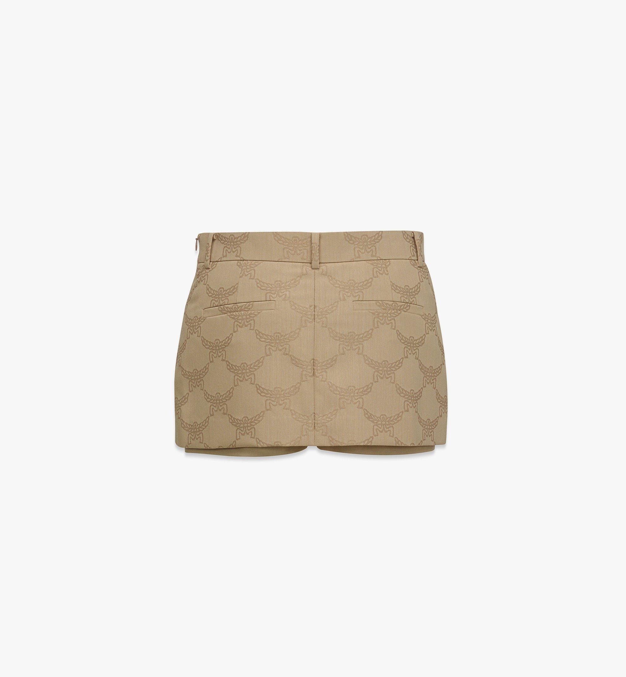 Lauretos Wool Jacquard Shorts - 2