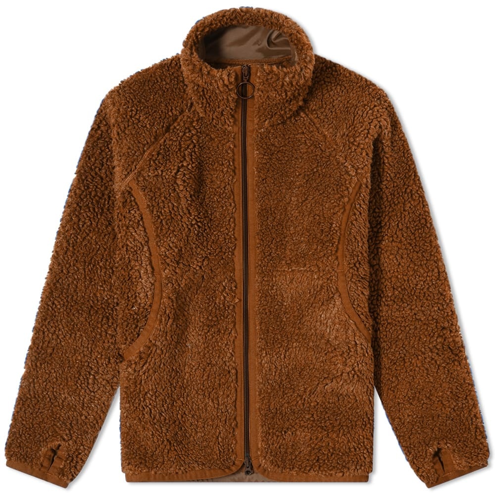 Studio Nicholson Zip Sherpa Fleece - 1