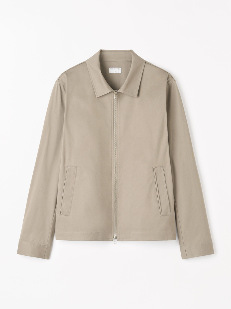 Barnaby C Zip Shirt Jacket 1