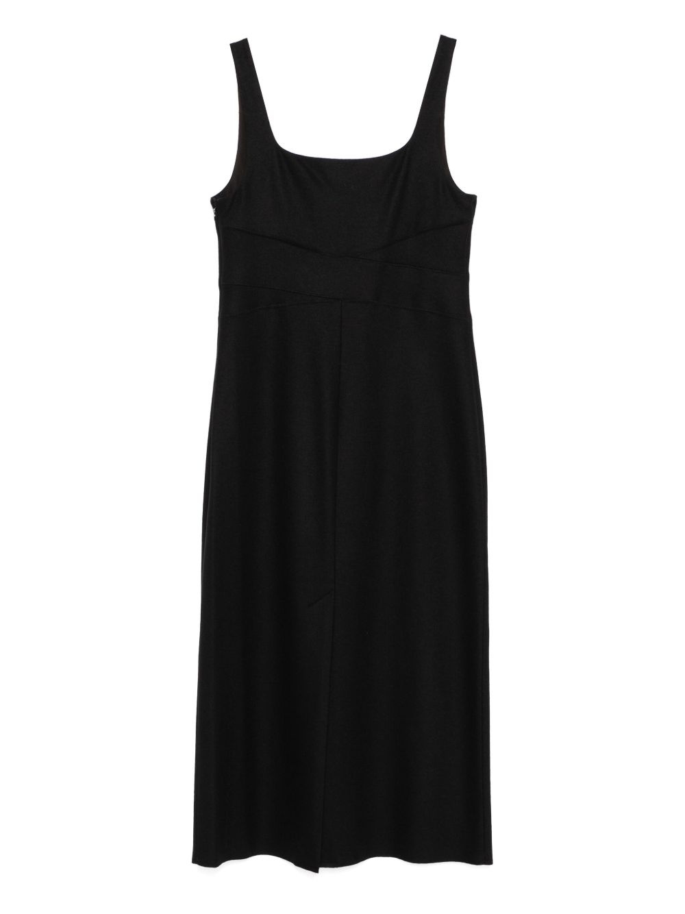 felted midi dress - 2