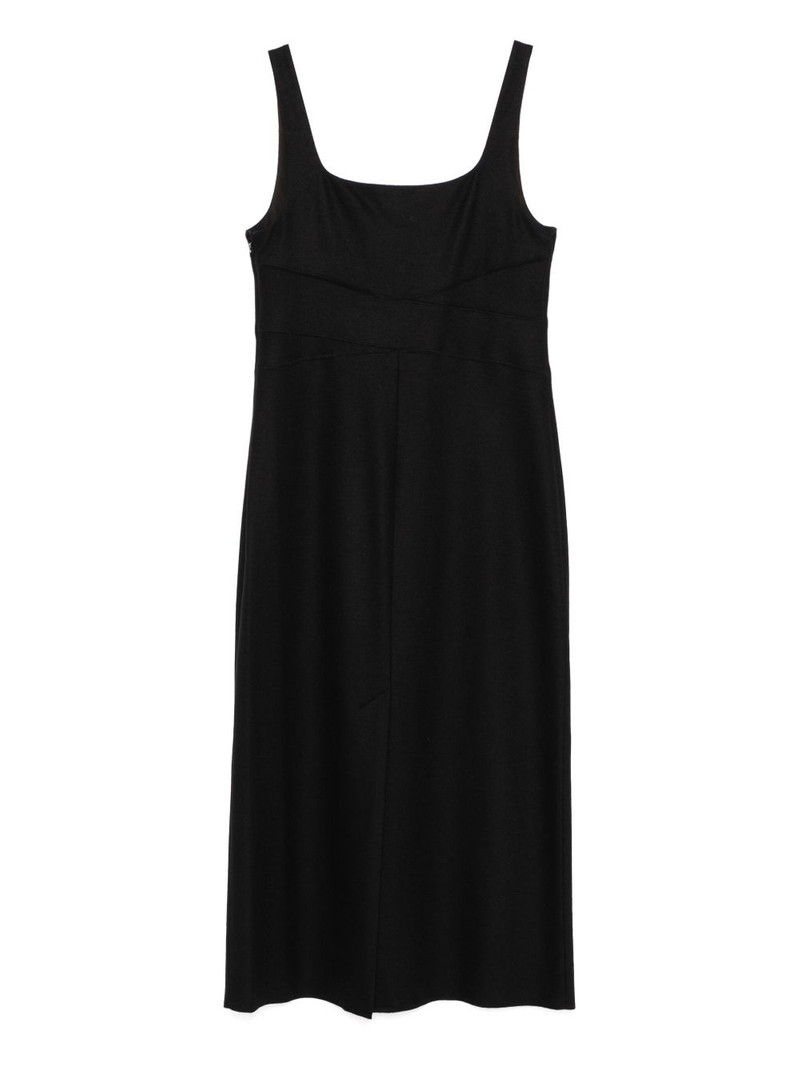 Vince felted midi dress outlook