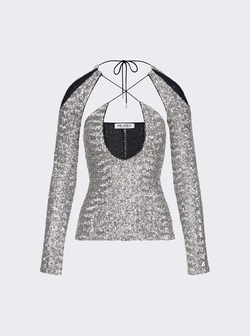 Zane Top Silver - 1
