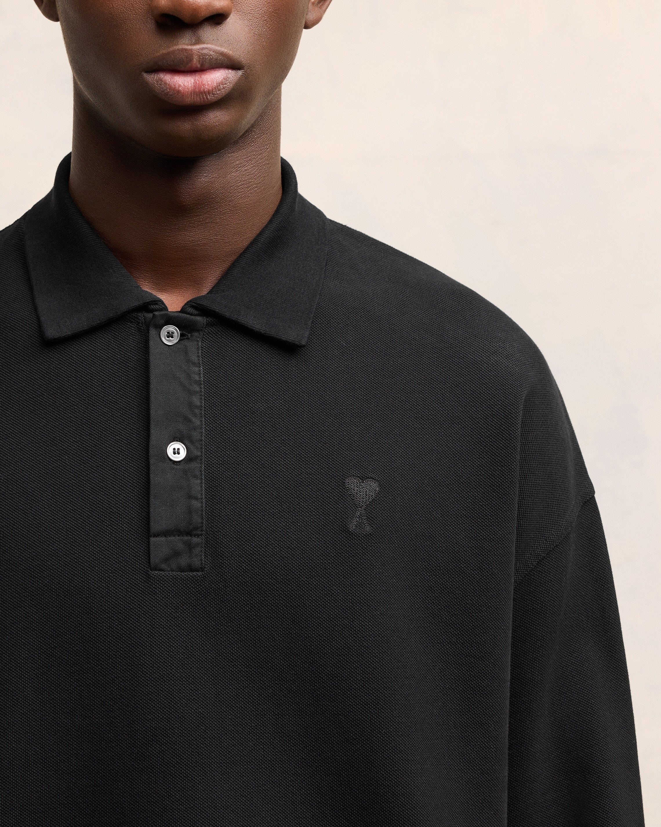 AMI DE COEUR LONG SLEEVES POLO - 4