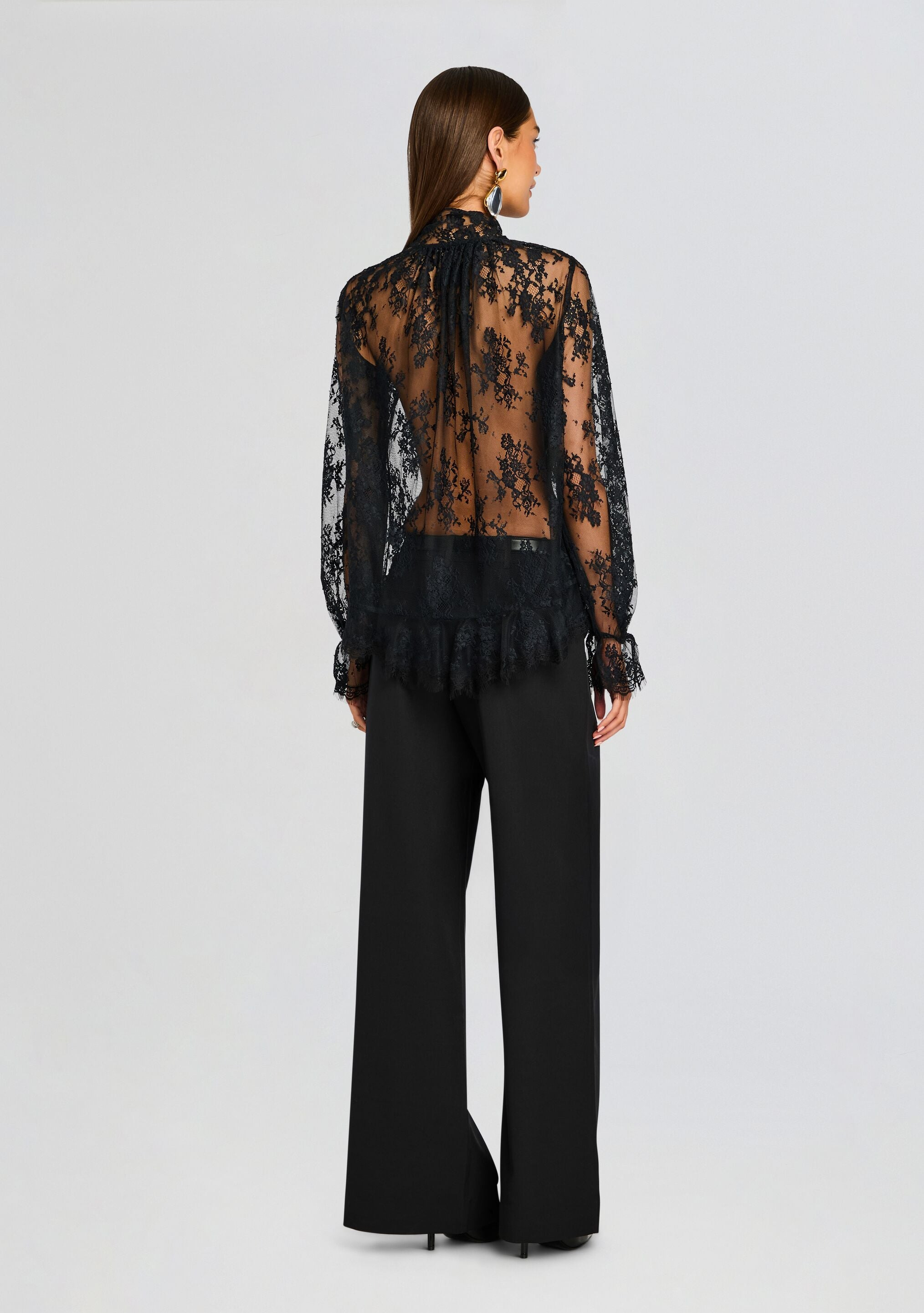 TAMSIN LACE BLOUSE - 4