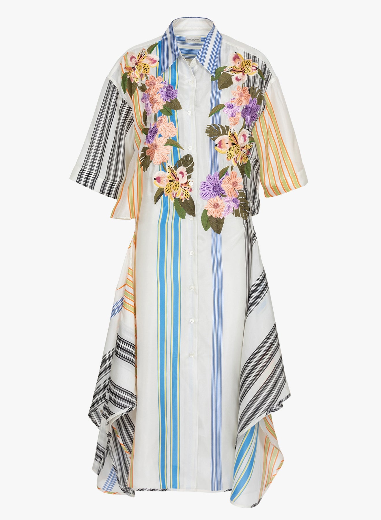 EMBROIDERED DRESS - 1