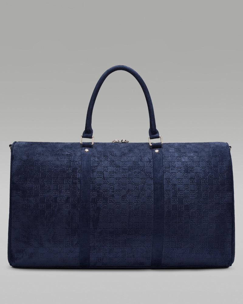 Jordan Suede Monogram Duffel (40L) 3