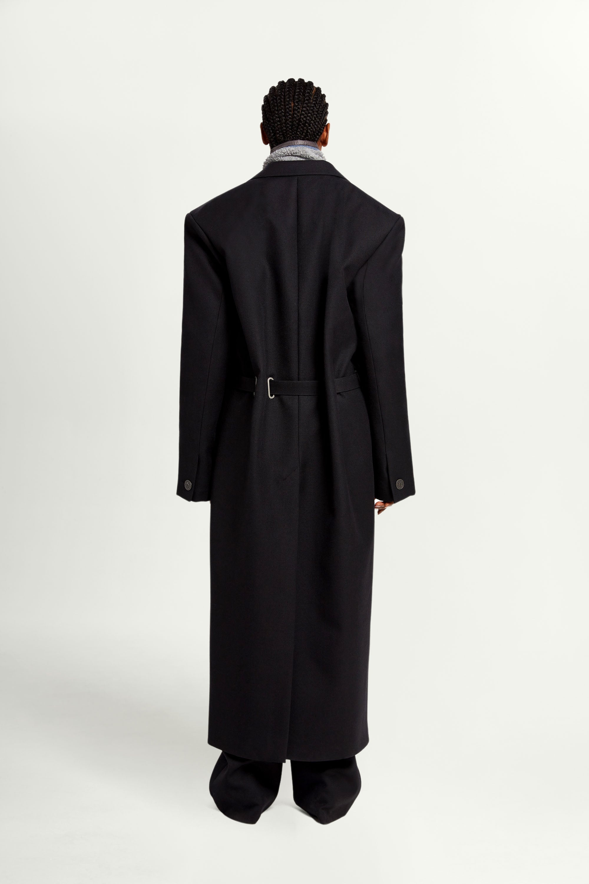 最終値】Y/PROJECT y-belt long coat